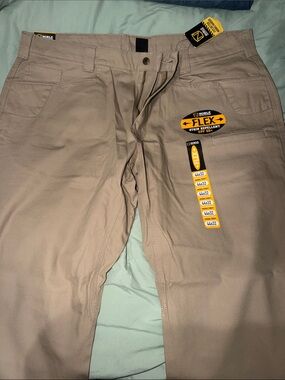 Noble Outfitters Flex Stretch Men's Chino Pants in Tan